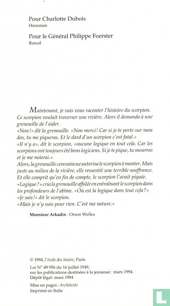 Loup blanc