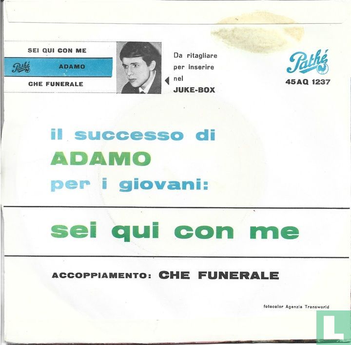 Sei Qui Con Me