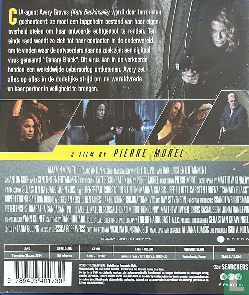 Canary Black