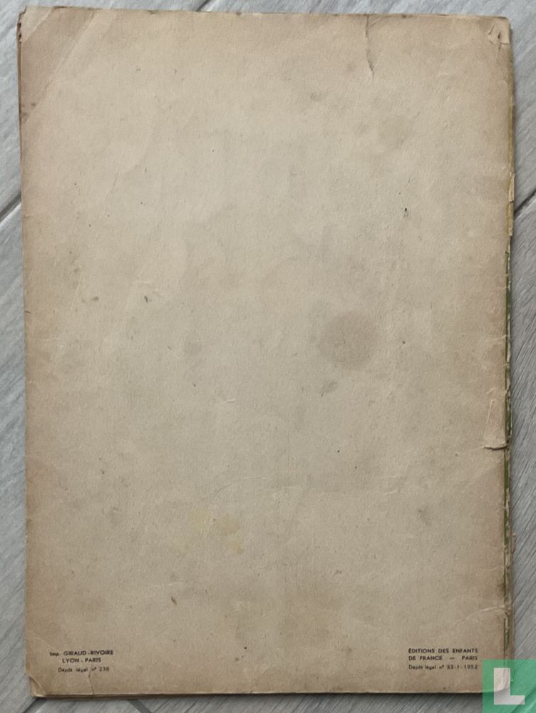 Nounouche fermière 4 (1952) - Poepoeke - LastDodo