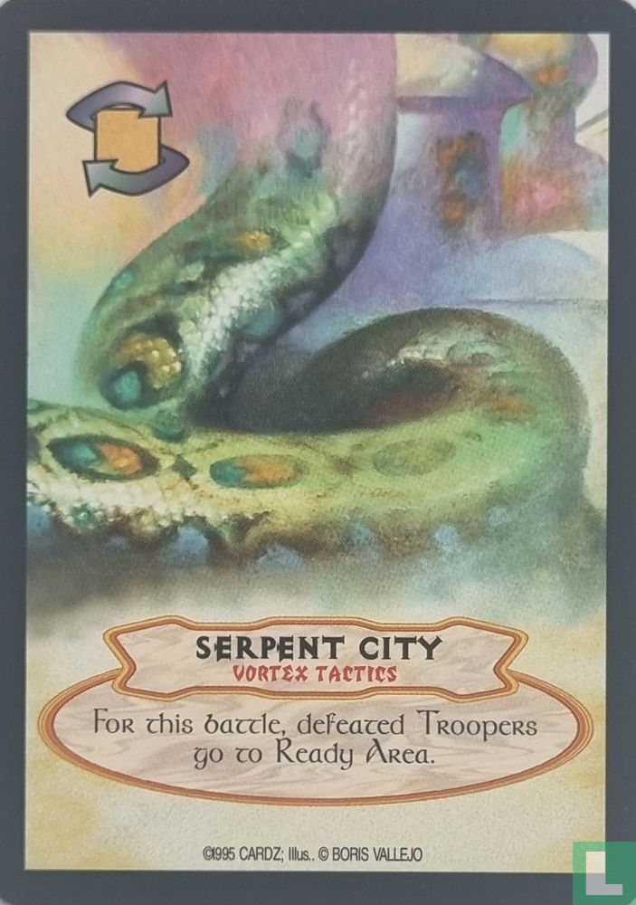 Serpent City (1995) - Hyborian Gates - LastDodo
