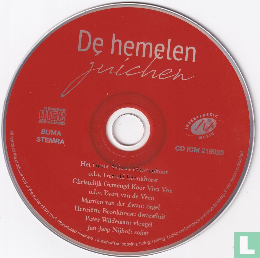 De hemelen juichen