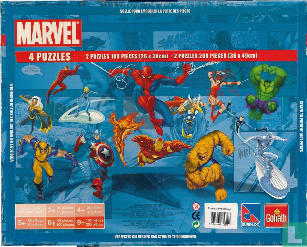 Marvel Heroes