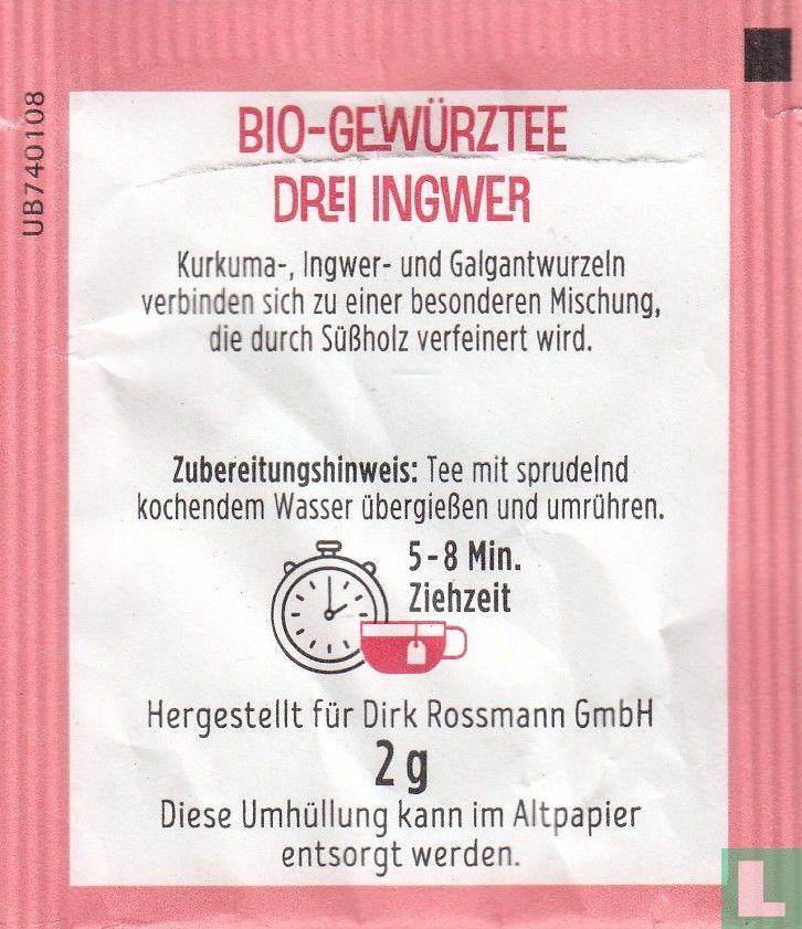  8 Drei Ingwer