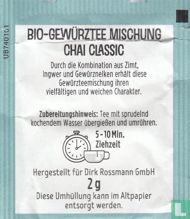  1 Chai Classic