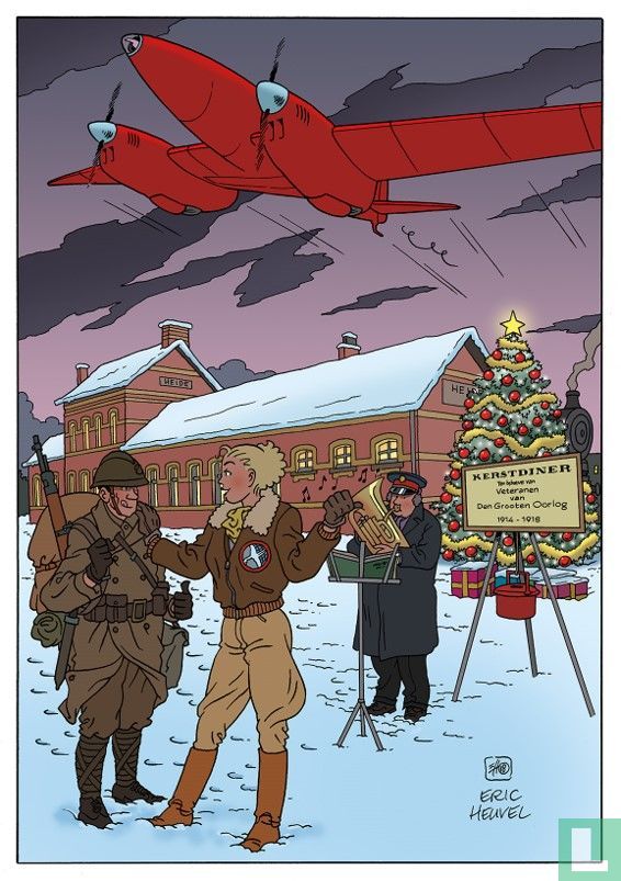 Kerst Kalmthout 2018
