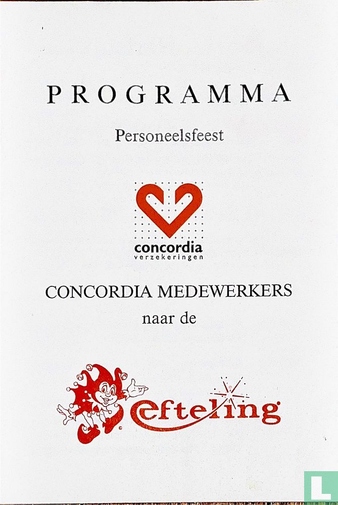 Concordia staff party program