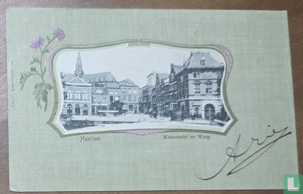 Kaasmarkt en waag