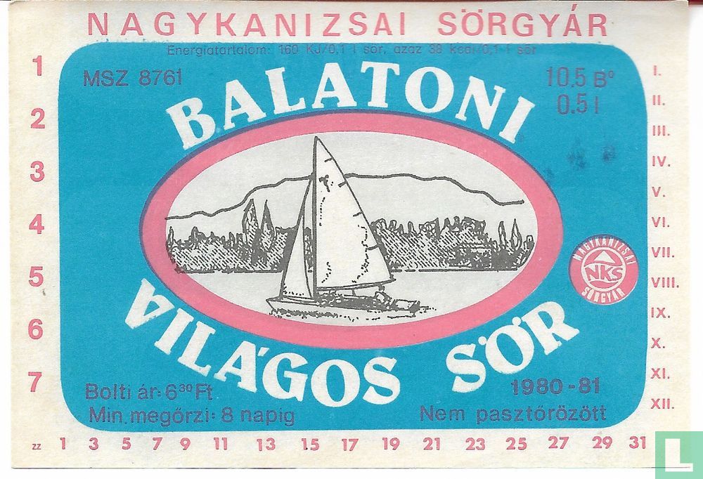 Balatoni vilagos sor