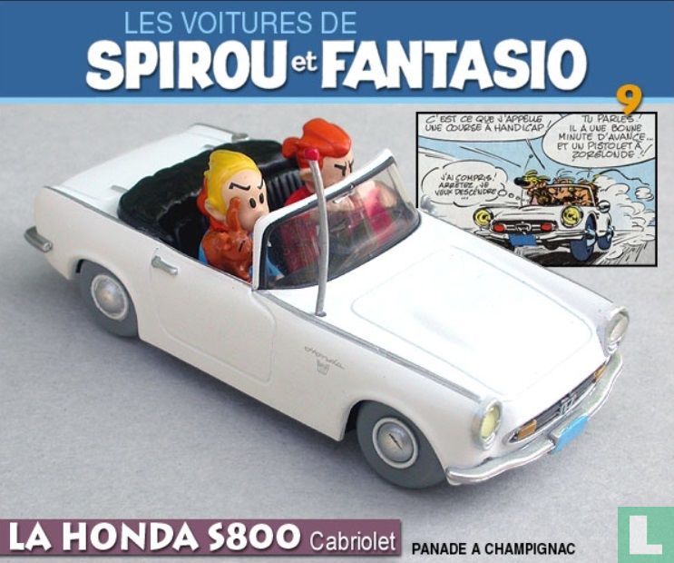 Honda S800