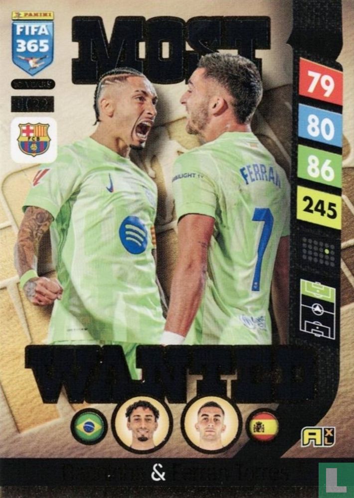 Raphinha & Ferran Torres
