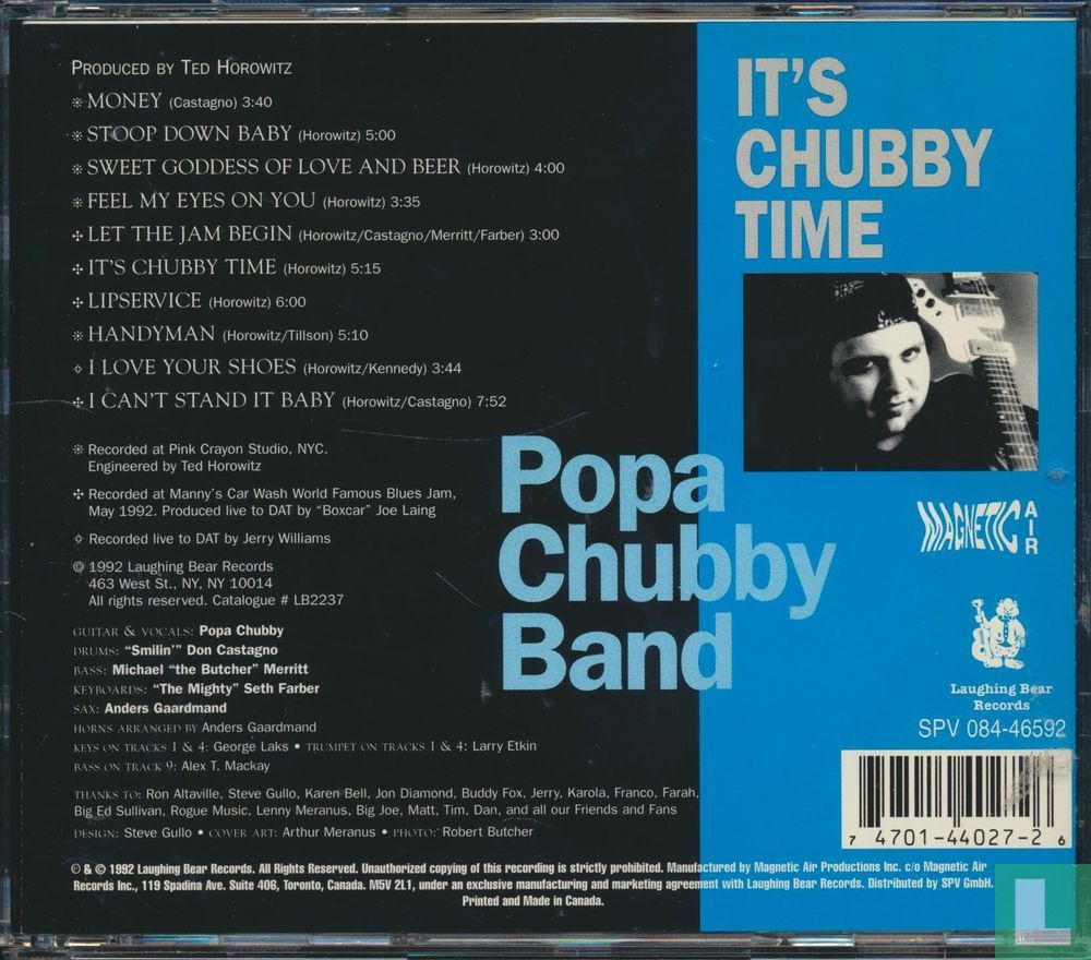 It's Chubby Time