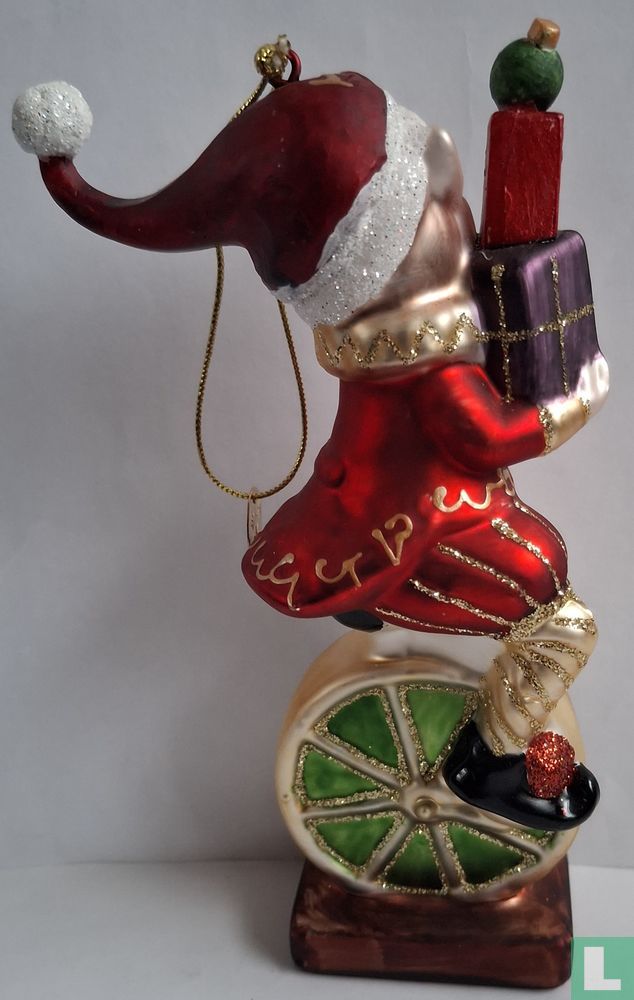 Elfe sur monocycle