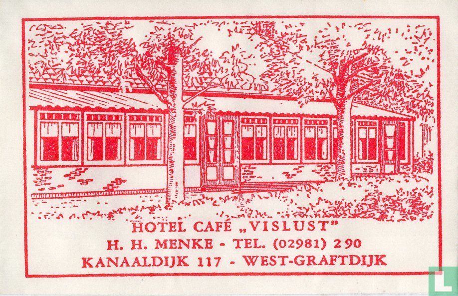 Hotel Café "Vislust"