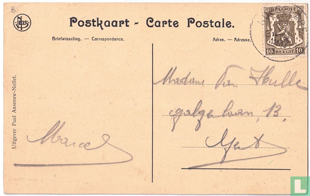 Ooststraat - Rue d'Est