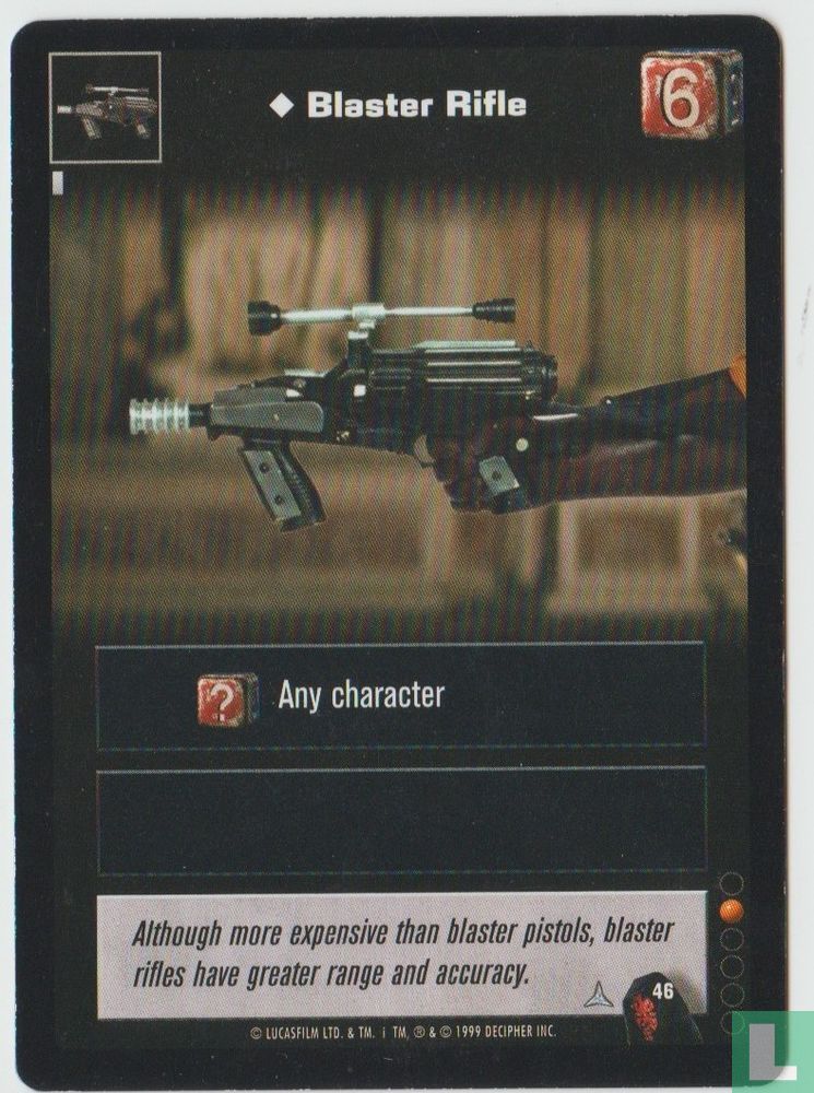 Blaster Rifle