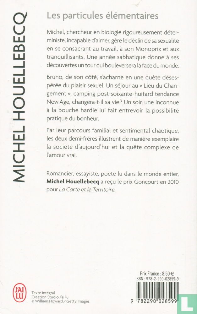 Les particules élémentaires