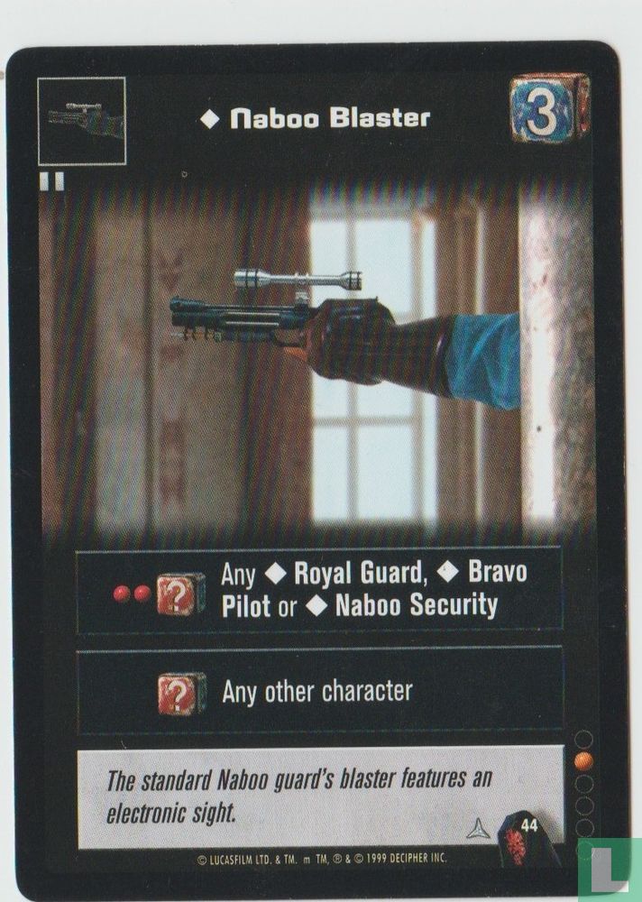 Naboo Blaster