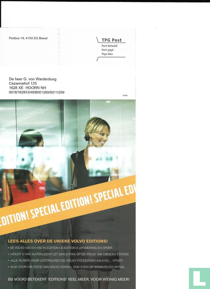 Volvo Special Edition