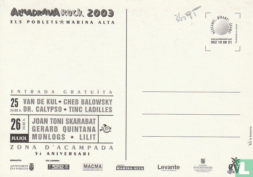 Alma drava rock 2003