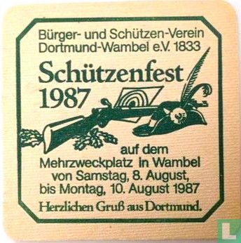 Schützenfest 1987