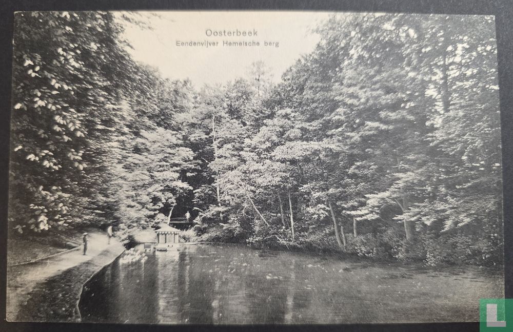 Oosterbeek Eendenvijver Hemelsche berg