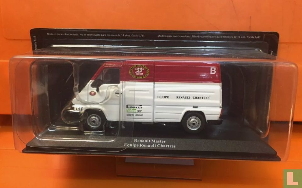 Renault Master "Team Renault Chartres"