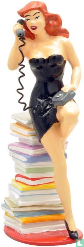 Pin-Up Album Stack