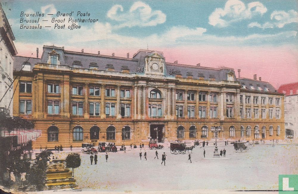 Grand' Poste/Groot Postkantoor