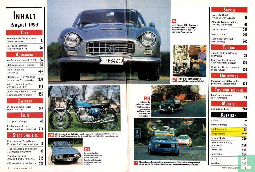 Oldtimer Markt 8