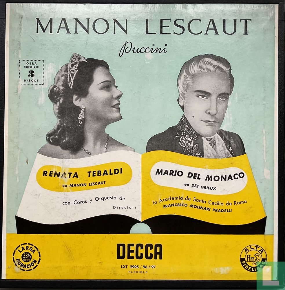 Puccini: Manon Lescaut