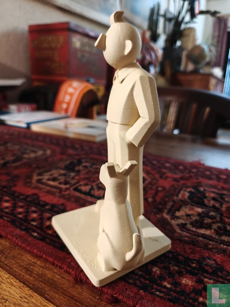 Tintin and Bobbie