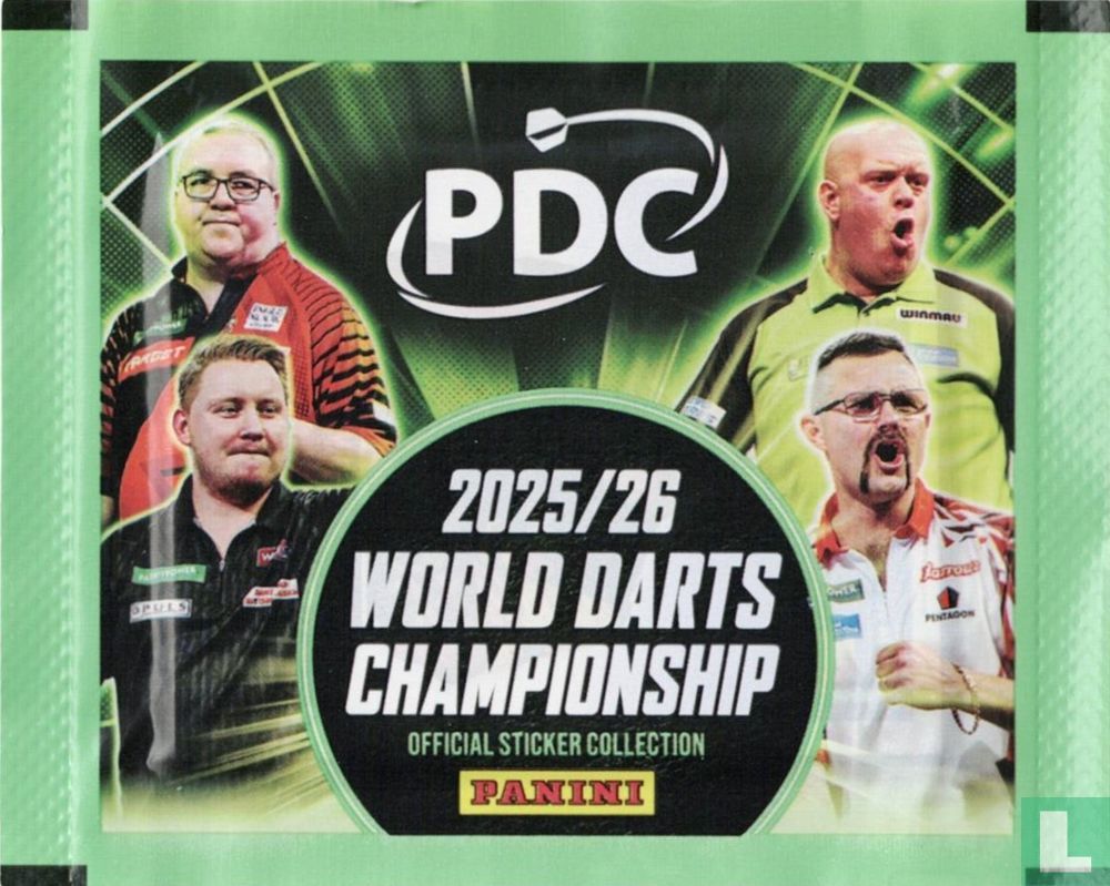 PDC 2025/26 World Darts Championship (2025) - Panini - LastDodo
