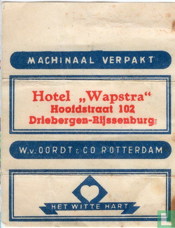 Hotel "Wapstra"