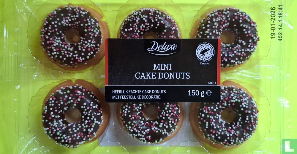 Deluxe Mini Cake Donuts