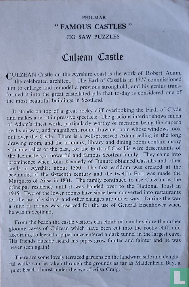 Culzean Castle