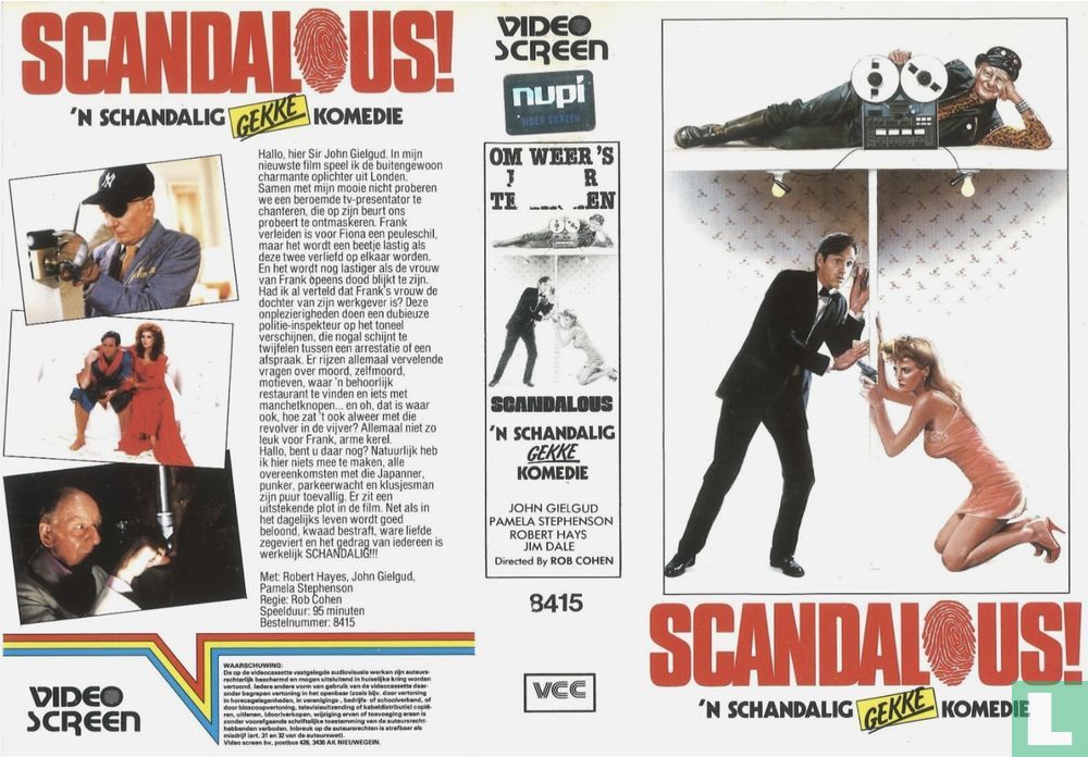 Scandalous!
