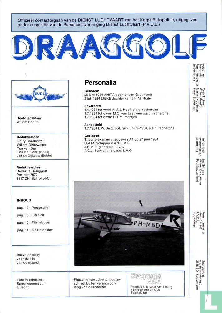 Draaggolf 8