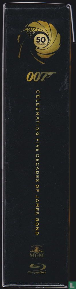 Celebrating Five Decades of Bond 007