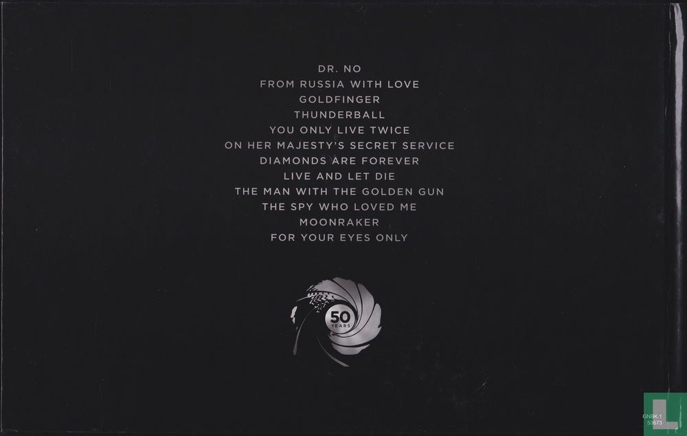 Celebrating Five Decades of Bond 007