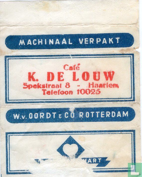 Café K. de Louw