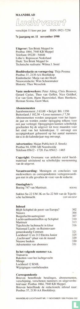 Luchtvaart 11