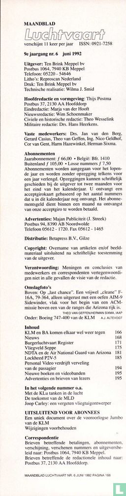 Luchtvaart 6