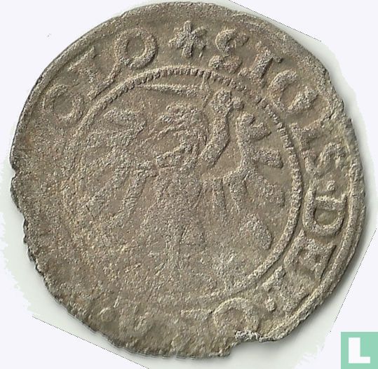Pologne 1 solidus 1547 (Danzig)