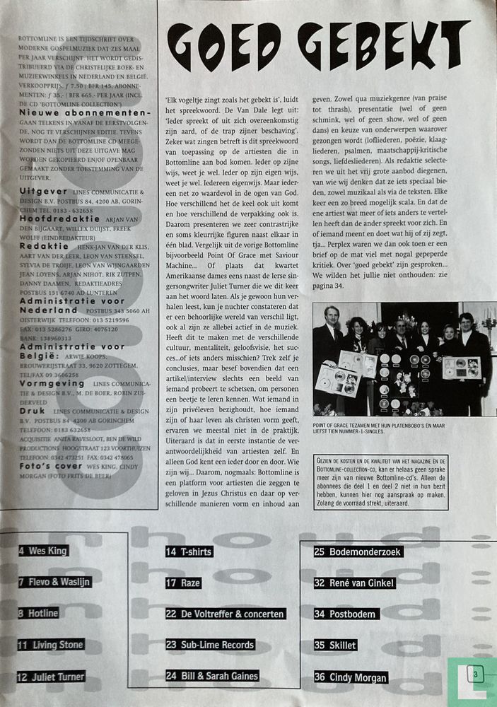 Bottomline 29