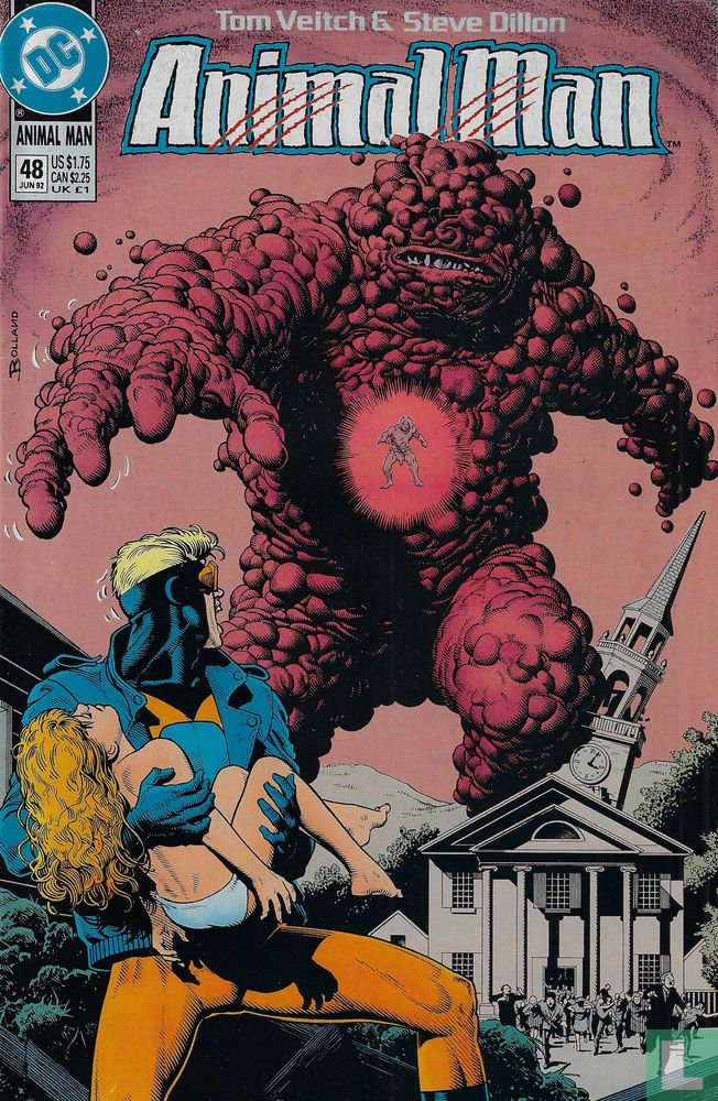 Animal Man 48