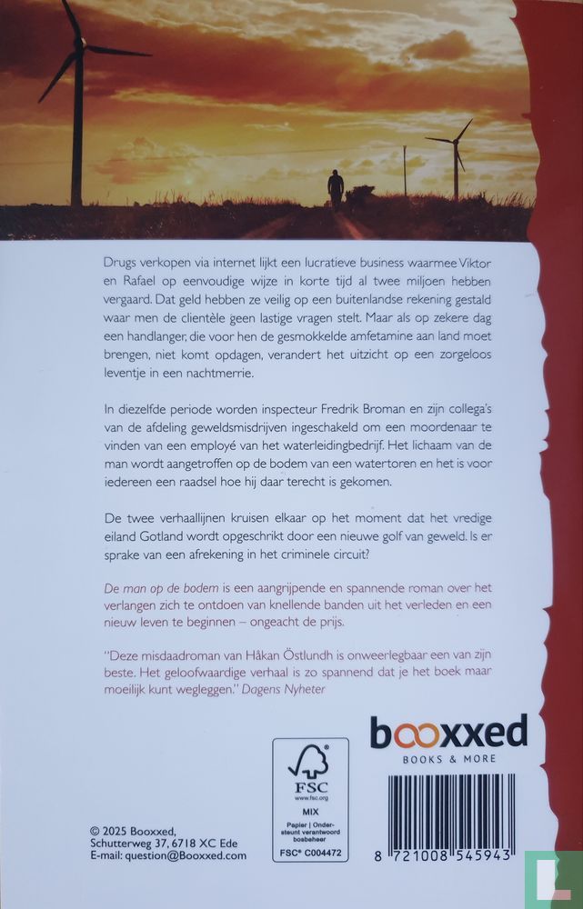 De man op de bodem