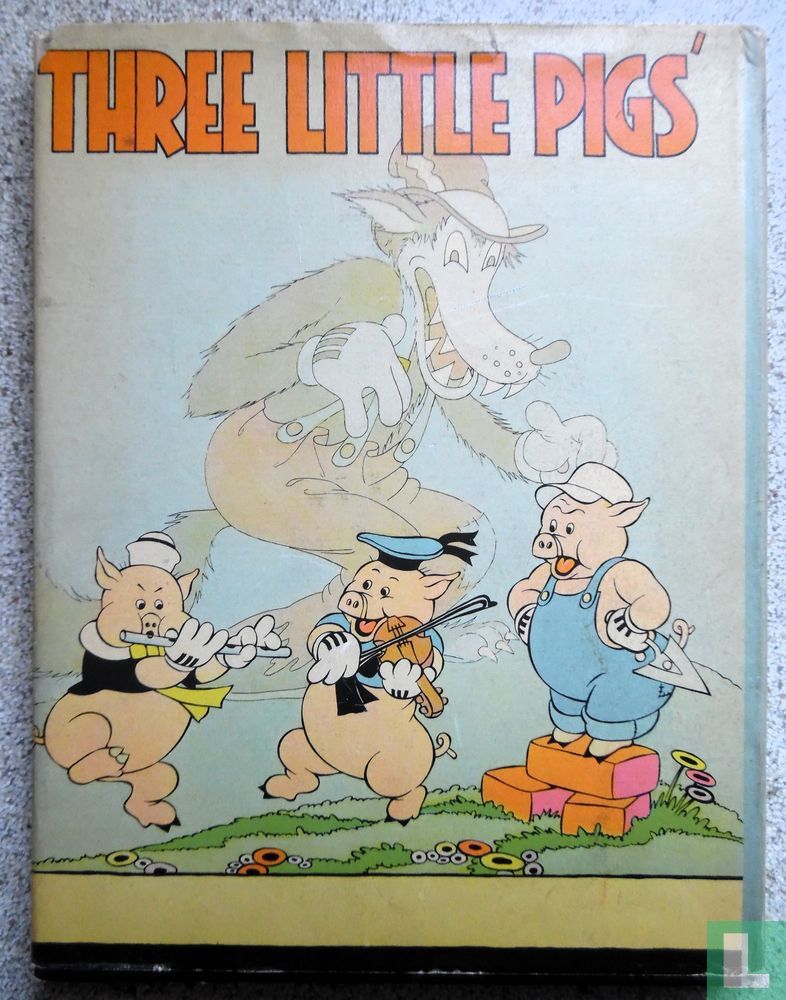Three little pigs 