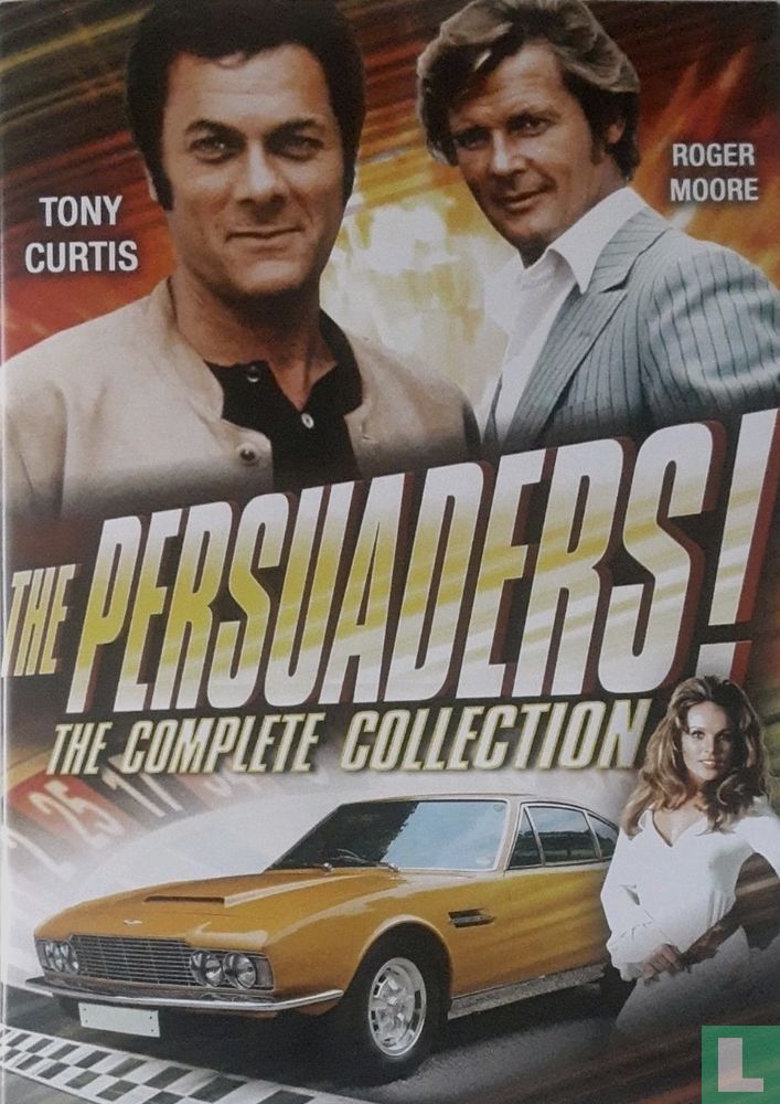 The Persuaders! The Complete Collection