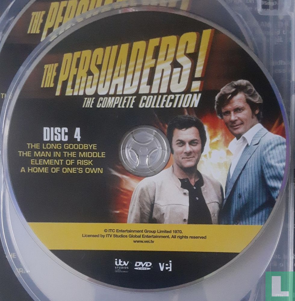 The Persuaders! The Complete Collection